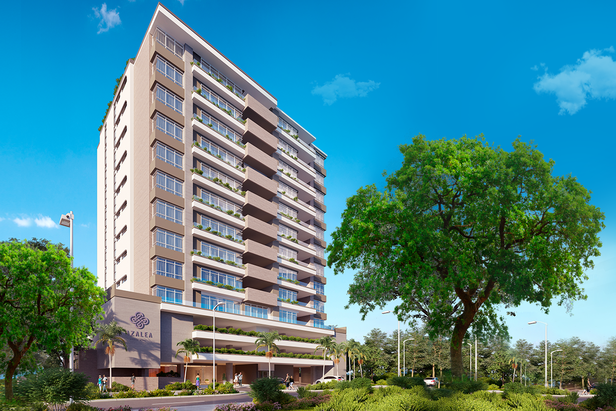 proyecto inmobiliario azalea